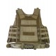 Cross-Draw Tactical Vest (w/Belt) (ATP/Multicam), Engineered for maximum versatility and rapid access, this tactical vest is ideal for field operations, training exercises, or airsoft missions